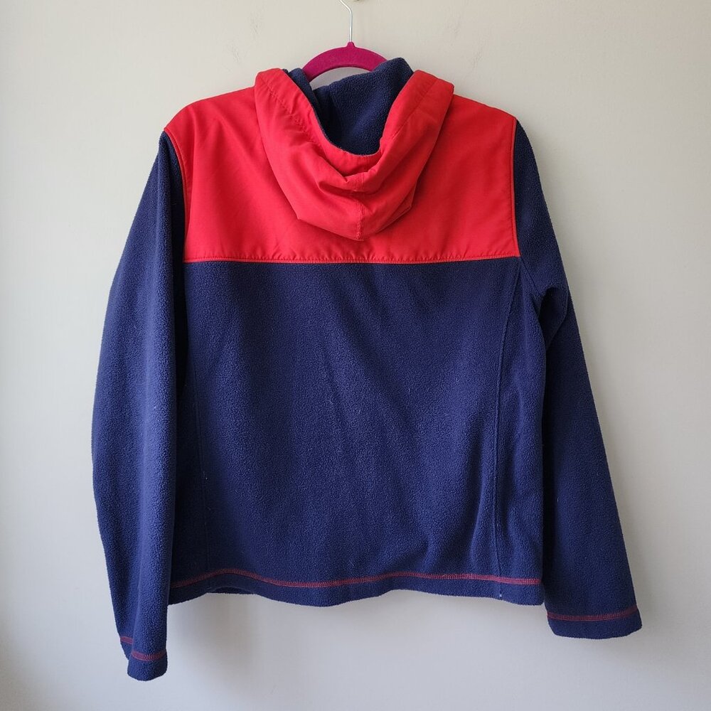 NFL New England Patriots Fleece Hoodie Jacket | Women's Large | Full Zipper - Picture 4 of 5